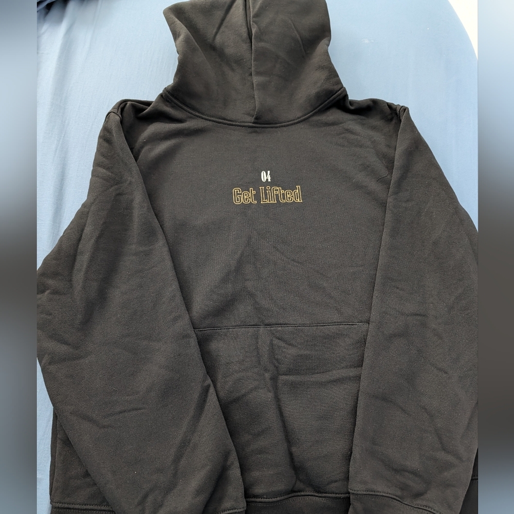 Official 20th Anniversary John Legend Get Lifted Black Hoodie